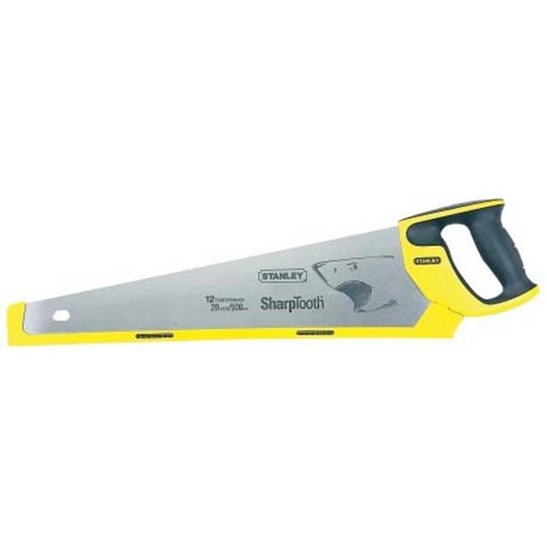 Stanley Hand Tools 20in. SharpTooth Hand Saw ST309845